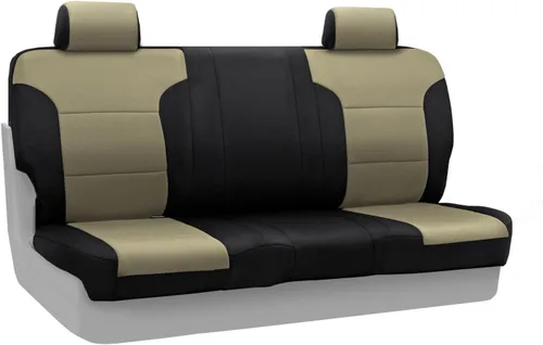 Miniatura 27 de Coverking Custom Fit cubierta de asiento para Select Chevrolet Silverado 2500 hd modelos – neopreno, Negro
