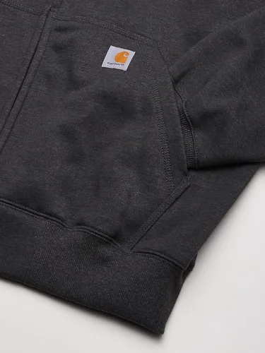 Miniatura 4 de Carhartt Men's Rain Defender Loose Fit Heavyweight Full-Zip Sweatshirt