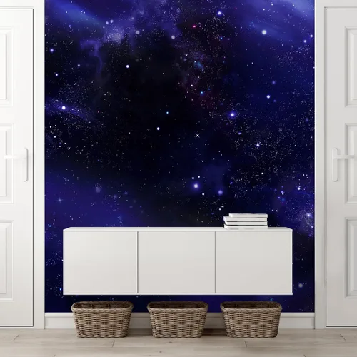 Miniatura 131 de wall26 - Cielo nocturno estrellado Espacio exterior profundo - Mural de pared extraíble Papel pintado autoadhesivo grande - 100x144 pulgadas Obra