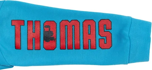 Miniatura 5 de Thomas Friends Sudadera con capucha de forro polar para niños pequeños Rojo