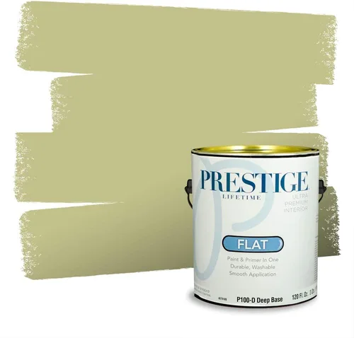 Miniatura 826 de Prestige Paints - pintura de exterior y pintura de imprimación en una, E100-T-6006-10AVP