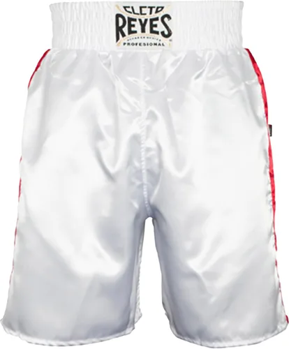 CLETO REYES Boxing Shorts Trunks for Men, Training Uniform, Professional Competition Fitness Clothes, Fight Apparel, Satin