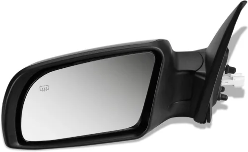 DNA MOTORING OEM-MR-NI1320164 Estilo de fábrica alimentado+calentado+señal de giro izquierda espejo de la puerta de vista lateral compatible con