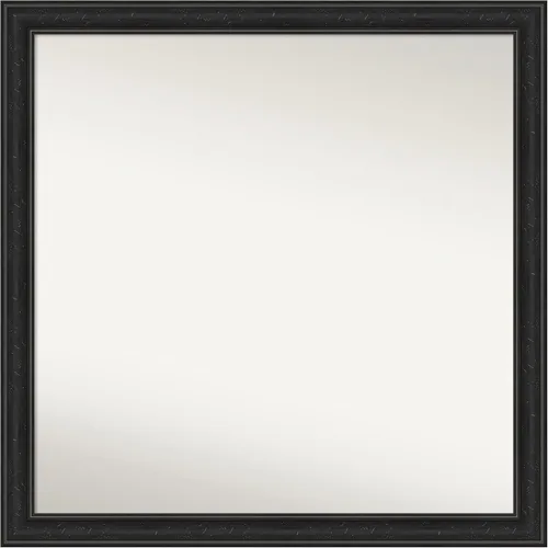 Miniatura 286 de Amanti Art Espejo personalizado, gran espejo de baño estrecho, espejo de pared o espejo de tocador de baño sobre el fregadero (24 x 24 pulgadas)
