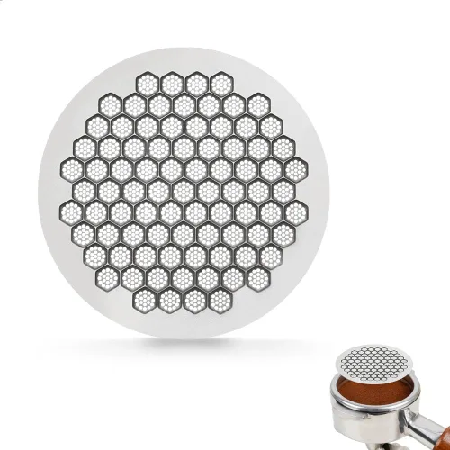 Miniatura 14 de watchget Pantalla de disco espresso de 2.283 in - Filtro de espresso ultrafino de 0.008 in - Pantalla de ducha inferior - Filtro de café