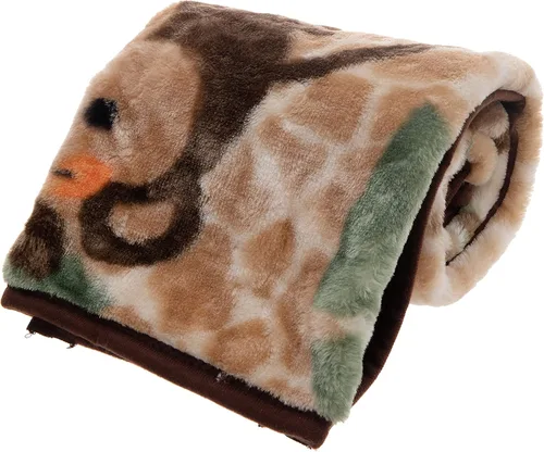 Miniatura 2 de Manta suave de forro polar – Manta ligera para cuna para tumbona de cama de bebé, manta mullida y cálida para niños pequeños para guardería