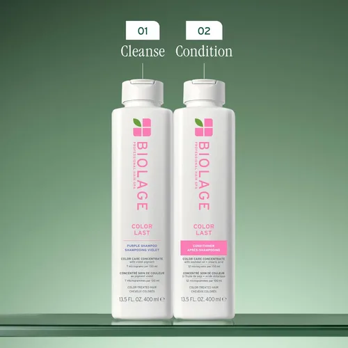 Miniatura 5 de Biolage Color Last Purple Shampoo - pH Balancing Shampoo for Color-Treated Blonde Hair, Neutralizes Brass & Unwanted Warm Tones, Violet Pigments