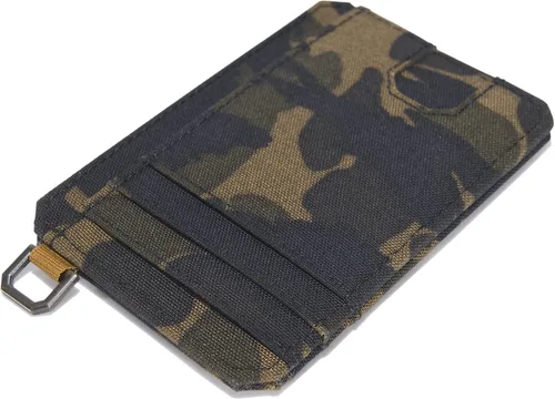 Miniatura 19 de Carhartt Carteras delgadas de nailon con bolsillo frontal para hombre