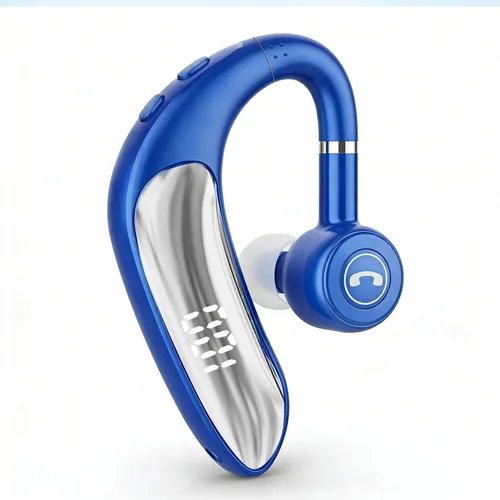 Miniatura 10 de Auriculares Bluetooth V5.4, auriculares inalámbricos para teléfono celular con pantalla LED, manos libres con micrófono para conducir, camionero