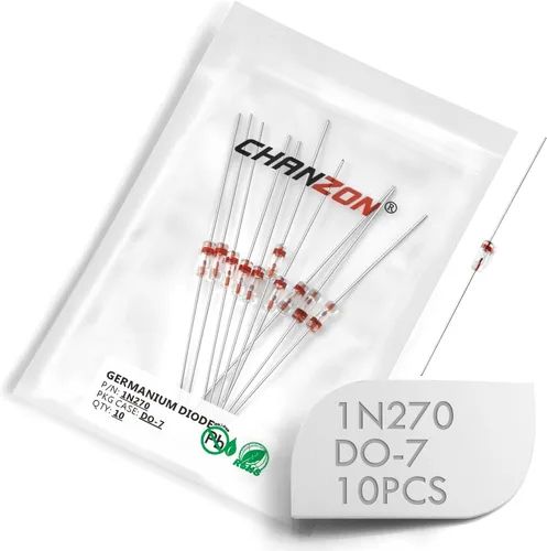 Miniatura 37 de Chanzon FR607 Diodo Rectificador de Recuperación Rápida 6A 1000V 150-500ns R-6 Axial 6 Amp 1000 Voltios Diodos Electrónicos
