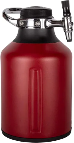 Miniatura 8 de GrowlerWerks uKeg Go Dispensador de Cerveza Carbonatada Growler Regalo y Dispensador de Bebidas Artesanales para Cerveza, Refrescos, Sidra, Kombucha