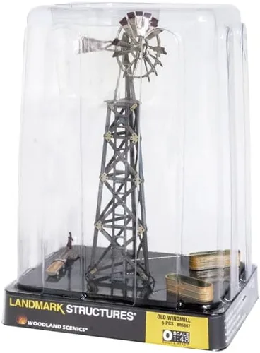 Miniatura 4 de Woodland Scenics BR5867 O Molino de viento antiguo construido