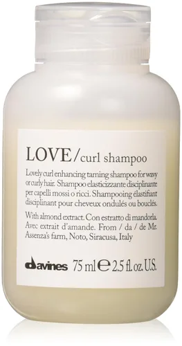 Miniatura 16 de Davines LOVE/Curl Shampoo, Creamy Taming Cleanser for Wavy & Curly Hair - Enhances Elasticity, Volume & Softness - Hydrating Baobab Pulp Formula