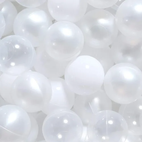 Miniatura 21 de TRENDPLAY Pelotas de Plástico para Pozos de Pelotas de 2.2 Pulgadas, Paquete de 50 100 200 500 Pelotas Huecas, Perfectas para Piscinas de Bebés