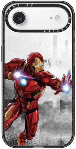 Miniatura 190 de CASETiFY Funda Impact para iPhone 17 Pro Max [Colaboración Marvel/Delgada/Magsafe / Protección contra caídas de grado militar 4X de 8.2 pies]