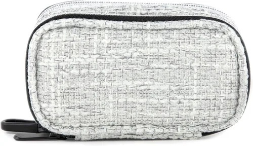 Miniatura 35 de DIME BAGS Bolsa de viaje acolchada para cápsulas con clip para llavero, acolchado interior para protección de vidrio y equipo, múltiples