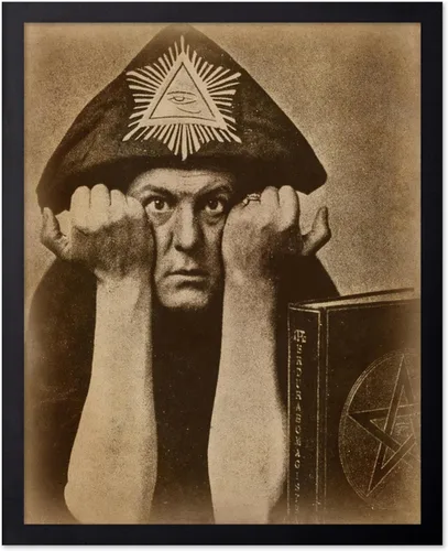 Miniatura 68 de Poster Master Póster vintage de mandala Kalachakra, impresión retro de la rueda del tiempo, arte budista, arte tibetano, regalo para hombres