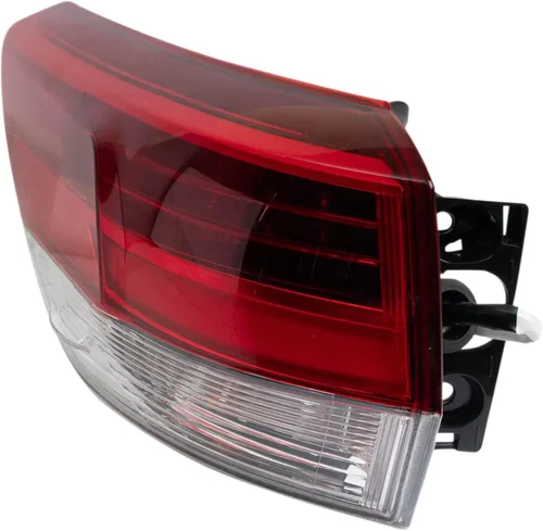 Miniatura 173 de TRQ Conjunto de luz trasera derecha del lado del pasajero compatible con Jeep Grand Cherokee 2014-2022 2022 Grand Cherokee WK CH2803112