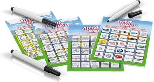 Miniatura 4 de Schmidt Spiele GmbH Bingo BTE Metal AUTO Bring me with game in a metal tin