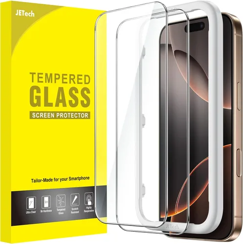 Miniatura 8 de JETech - Protector de pantalla para iPhone SE 3/2 (Edición 2022/2020), iPhone 8/7/6s/6, 4.7 pulgadas, película de vidrio templado con herramienta