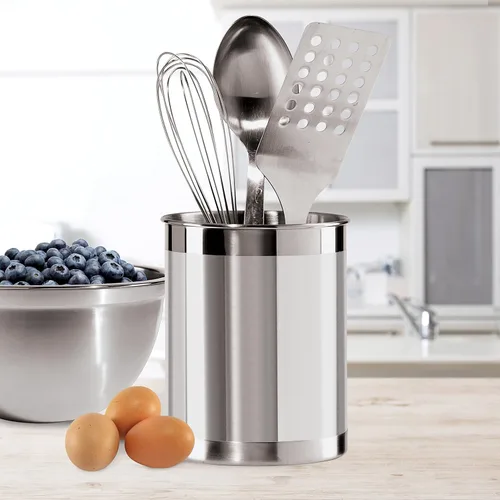 Miniatura 5 de Porta utensilios de cocina de acero inoxidable Oggi 7059, S, Acero inoxidable
