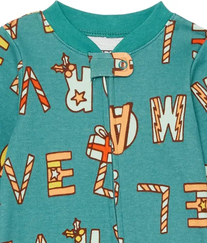 Miniatura 34 de Amazon Essentials Disney Marvel Star Wars - Pijama unisex de algodón con pies para bebés y niños pequeños, paquete múltiple