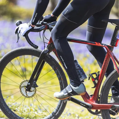 Miniatura 5 de GripGrab Calentadores de piernas de ciclismo para primavera y otoño, antideslizantes, ligeros, delgados, transpirables, para las piernas