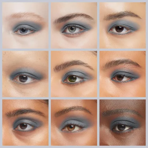 Miniatura 3 de L'Oréal Paris Colour Riche Monos Sombra de ojos, Argentic, 0.12 onzas