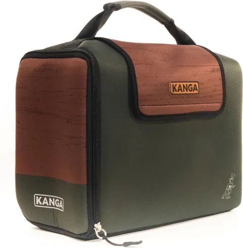 Miniatura 9 de Kanga Kanga Kase Mate - Bolsa térmica aislada - Bolsa térmica suave - Enfriador de bebidas para latas de cerveza y seltzer - Aislamiento y Woody