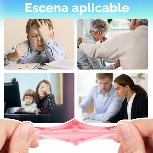 Miniatura 7 de 24 piezas de mini cubitos de hielo, bolas de cubos para apretar, juguetes para apretar para niños y adultos con TDAH y autismo para aliviar