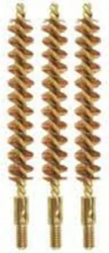 Miniatura 10 de Tipton Escopeta, cepillo de bronce calibre 16, paquete de 3 con cerdas de primera calidad, núcleo de alambre para limpieza y mantenimiento
