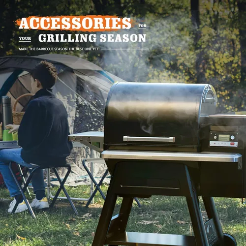 Miniatura 7 de YAOAWE Kit de repuesto para barras calientes para parrillas de pellets Traeger, piezas de repuesto para encendedor de ahumador, también compatible