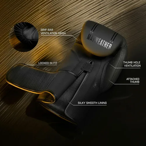 Miniatura 7 de Hayabusa Mayweather Contender - Guantes de boxeo para hombres y mujeres