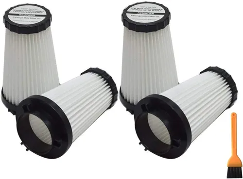 EZ SPARES Filtro de vacío de repuesto para filtro Hepa Dirty Devi1 F2 (F-2), compatible con Dynamite Vacuum F-2 Parte # 3SFA11500X y 3-F5A115-00X
