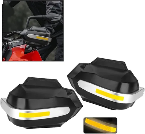 Miniatura 3 de Paramanos para Benelli TRK502X TRK502 TRK 502 502X BJ250 Bj250 TNT606i TNT 606i Protector de mano Protector de parabrisas (color : B)