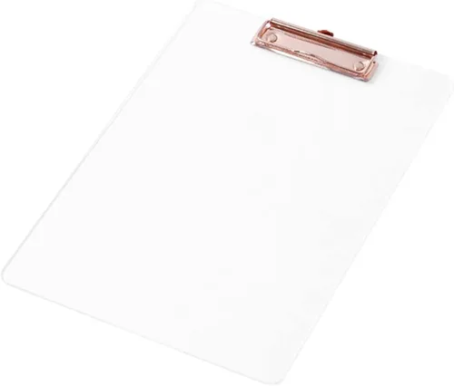 Miniatura 4 de Files Folder Acrylic File Clipboard Folder Writing Pad File Clipboard for Doctor Office Files Organizer (Color : Gold)