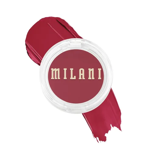 Miniatura 10 de Milani Maquillaje Rubor – Rubor en crema Cheek Kiss para mejillas, color cremosa a gel y tinte labial, color natural brillante, hidratante