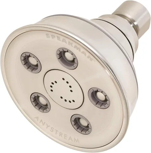 Miniatura 12 de Speakman VS-3014 Caspian Anystream - Cabezal de ducha de mano multifunción, 2.5 GPM, cromo pulido