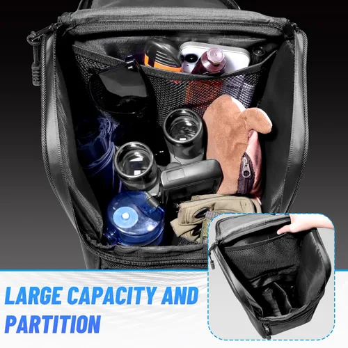 Miniatura 2 de StarknightMT 2020-2025 Bolsa de almacenamiento PRO XP 1680D impermeable Bolsa central Compatible con Polaris RZR PRO XP/XP 4 2020 2021 2022 2023