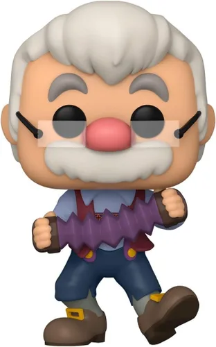 Miniatura 2 de Funko Pop! Disney: Pinocho - Geppetto con acordeón