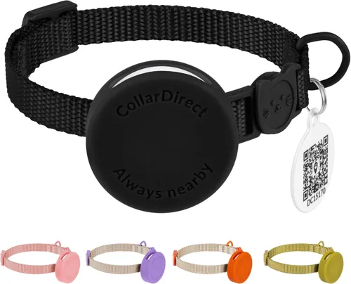 Miniatura 17 de CollarDirect Juego de 2 collares para gatos con campana extraíble, diseño tribal azteca de seguridad ajustable para mascotas