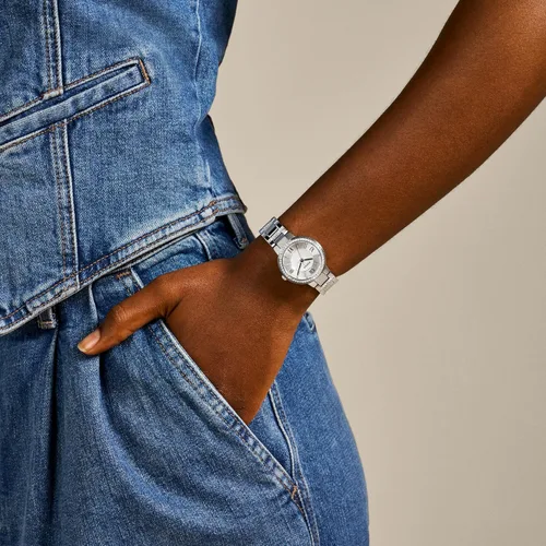 Miniatura 5 de Fossil Women's Virginia Quartz Stainless Steel Three-Hand Watch