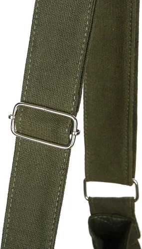 Miniatura 3 de Covelin Bolso de hombro para mujer de estilo retro clásico informal bohemio bolso de mano o cruzado tamaño grande de lona