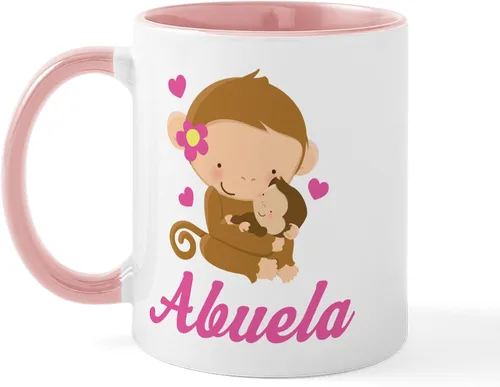 Miniatura 15 de CafePress Taza de café de cerámica Number One Abuelo de 11 oz (11.0 fl oz)