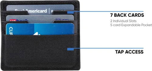 Miniatura 5 de Solo Wallet - Go Anywhere, RFID Protegido, Slim Minimalist Wallet