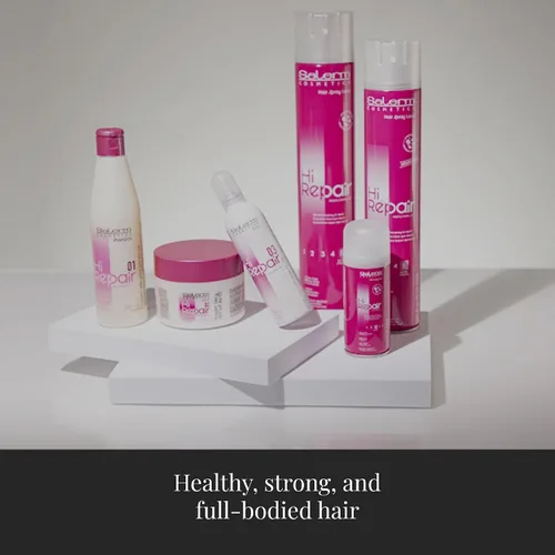 Miniatura 6 de SALERM - Champú reparador - Champú Hi Repair - 33.8 fl oz - Hidratación profunda para cabello dañado - Repara y rejuvenece - Cabello más brillante