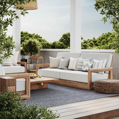 Miniatura 19 de nuLOOM Wynn Alfombra de Área Trenzada para Interiores/Exteriores, 3x5, Bronceado Wynn Tan