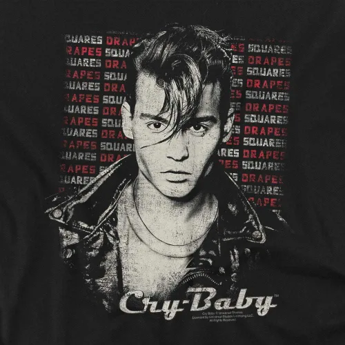 Miniatura 2 de Trevco Camiseta para hombre llorar Baby Drapes & Squares