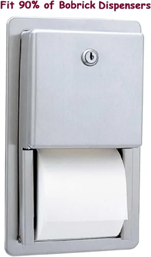 Miniatura 3 de For Your Janitor llave de despachador Bobrick Cat-74, paquete de 12 llaves