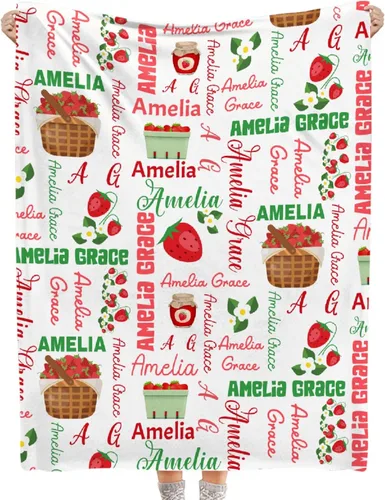 Miniatura 8 de Manta de mariposa personalizada con nombre de mariposa para niños y niñas, regalo para amantes de las mariposas, franela suave y acogedora, ligera